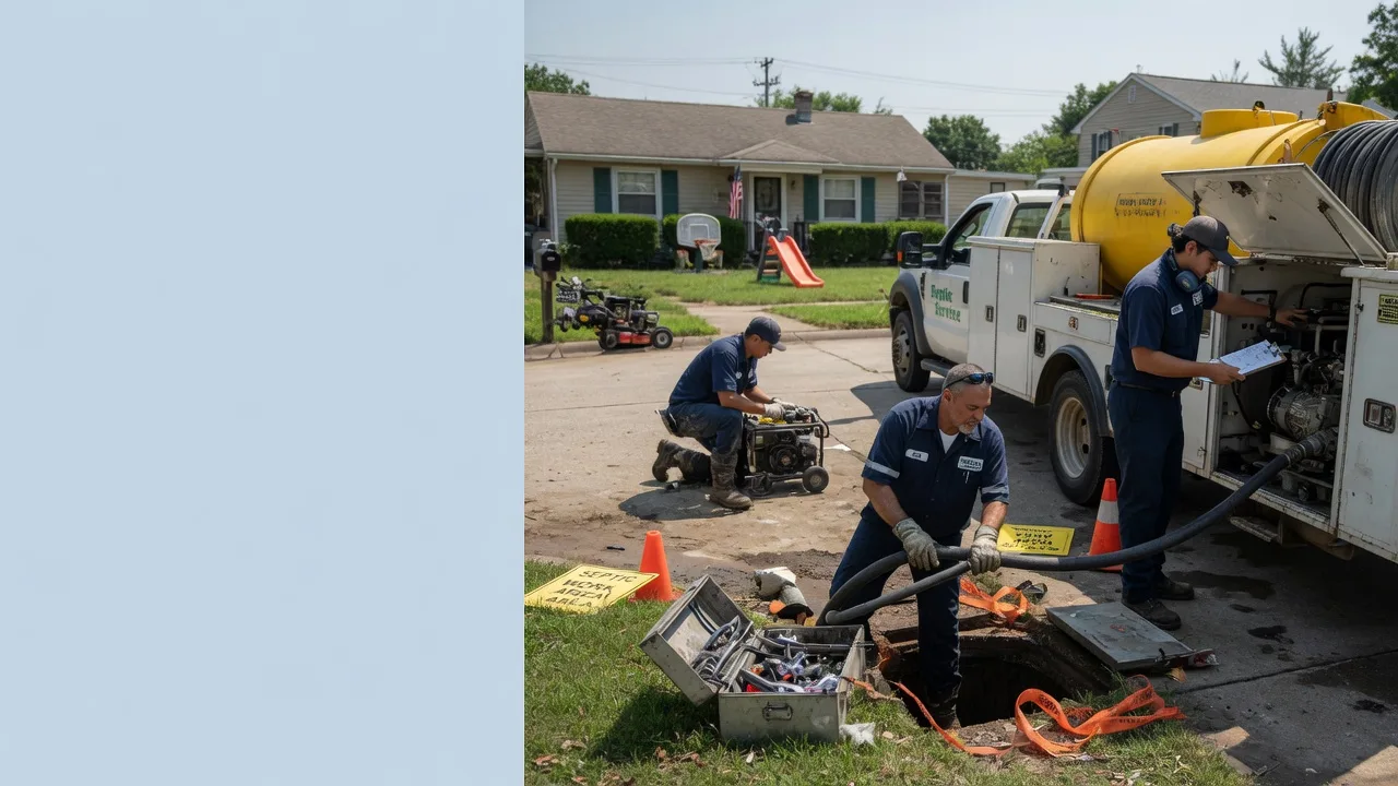 Septic Tank Pumping in James Creek, PA near me